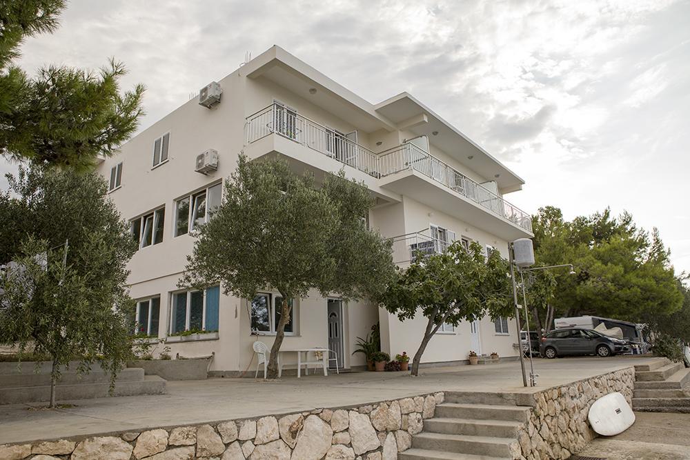 Apartments And Rooms Kod Mate Tribanj-Kruscica Buitenkant foto